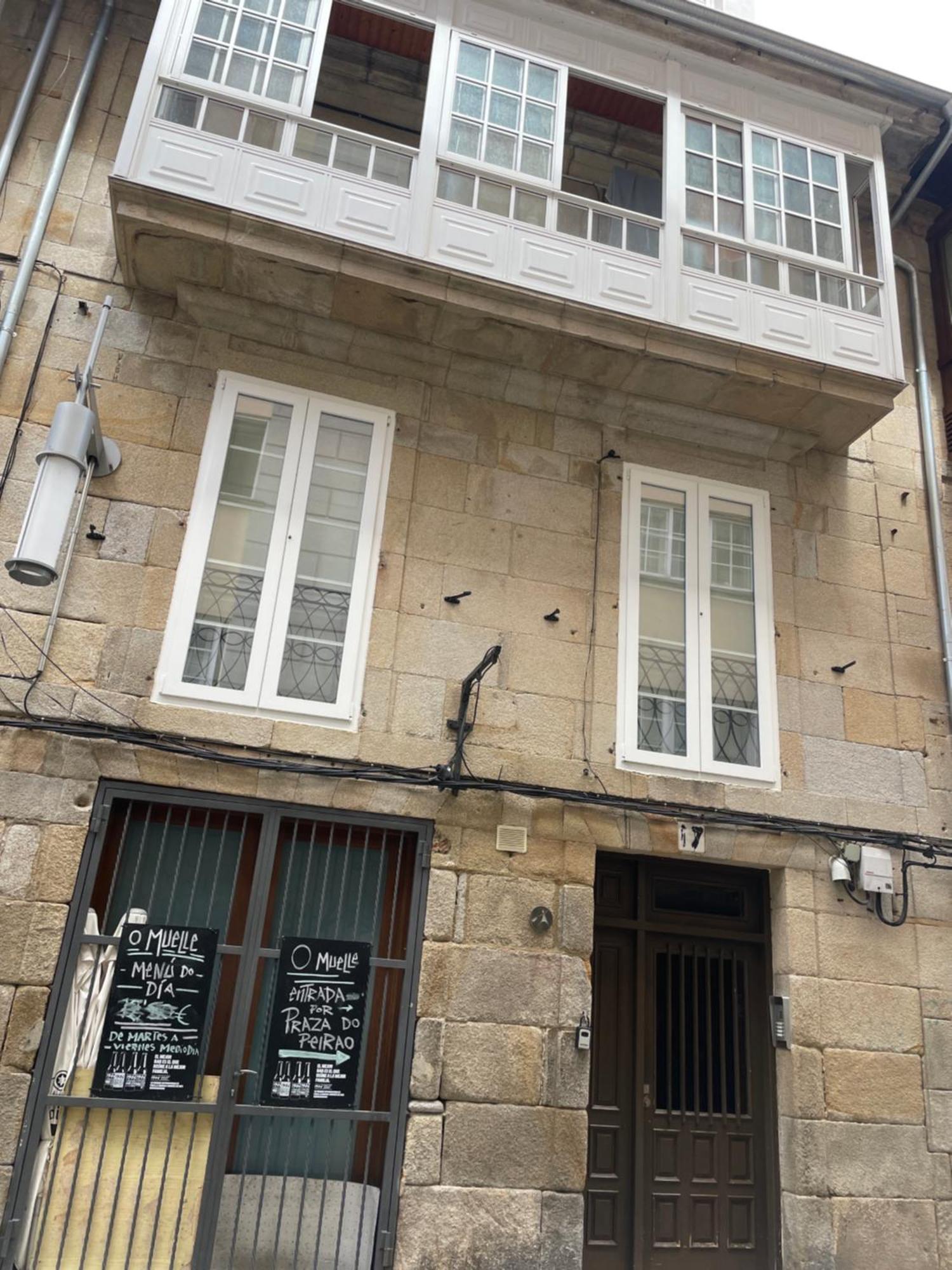 폰테베드라 Centro Historico 아파트 외부 사진