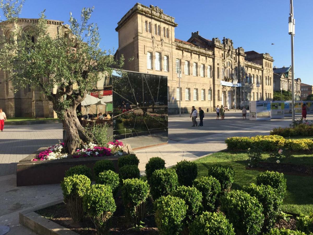 폰테베드라 Centro Historico 아파트 외부 사진