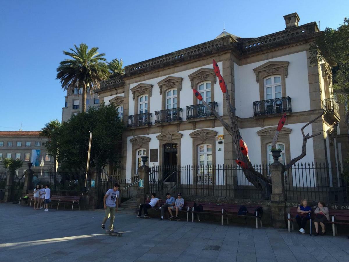 폰테베드라 Centro Historico 아파트 외부 사진
